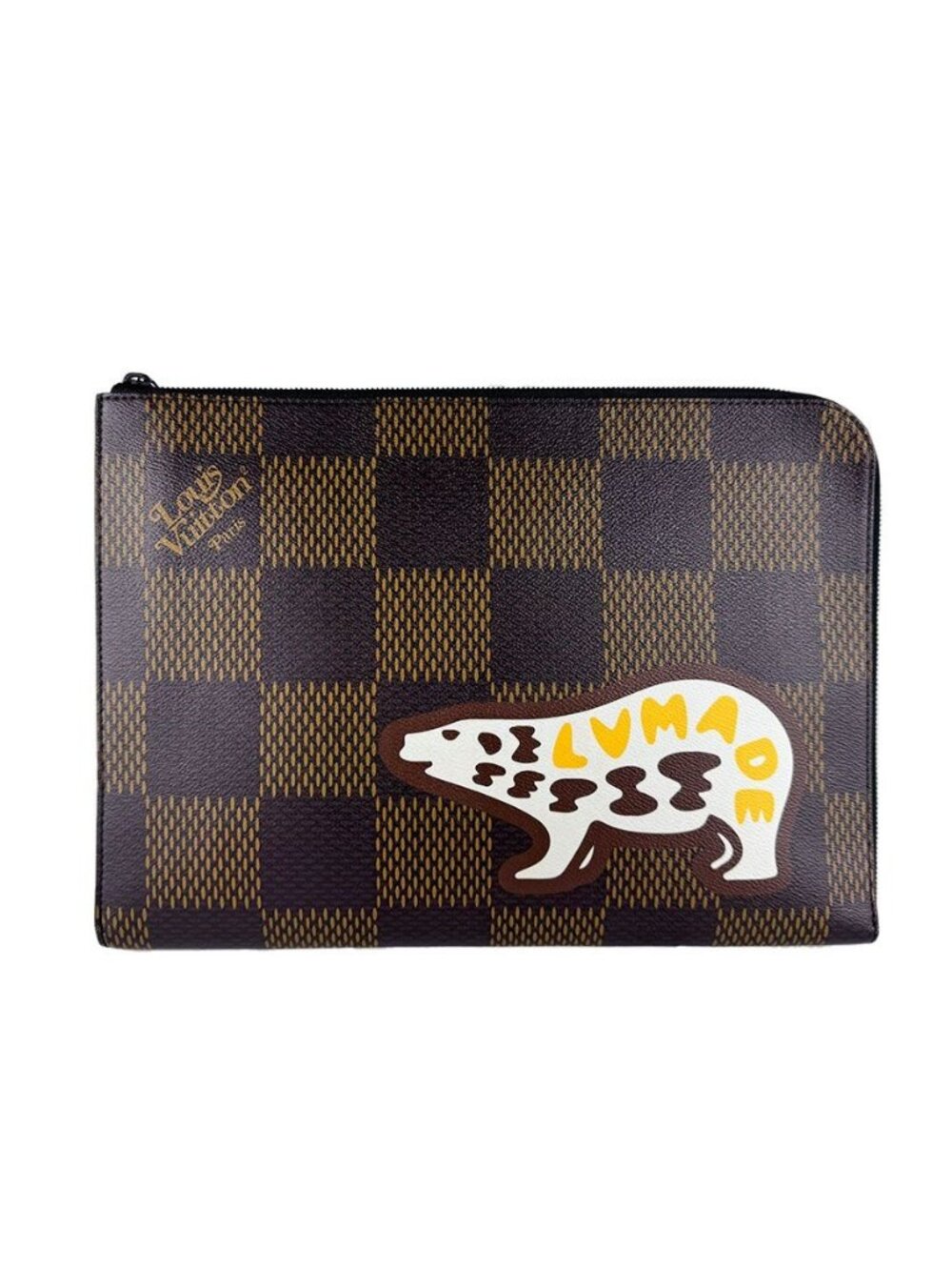 Louis Vuitton Clutch Damier Giant NIGO Pochette Jour